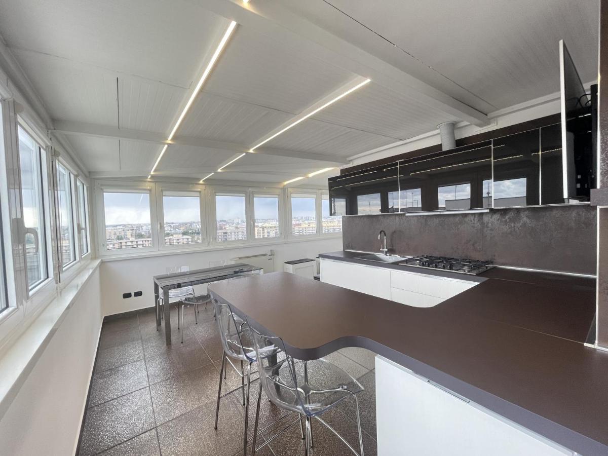 Cconforthotels Appartamento Skyline Μπάρι Εξωτερικό φωτογραφία