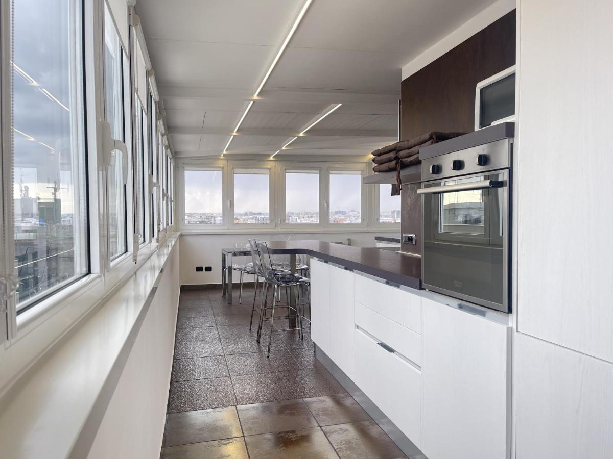 Cconforthotels Appartamento Skyline Μπάρι Εξωτερικό φωτογραφία