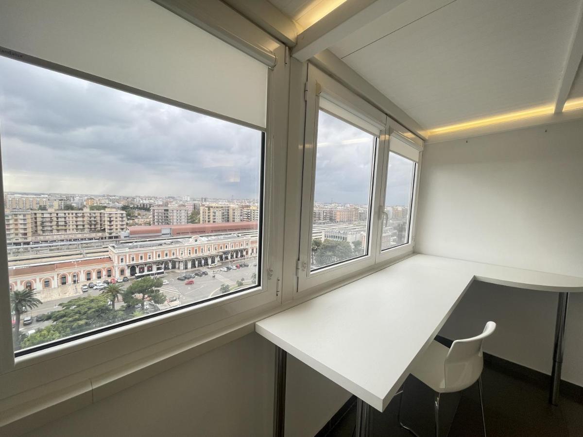 Cconforthotels Appartamento Skyline Μπάρι Εξωτερικό φωτογραφία